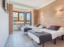 HOSTAL BEDMATES,位于巴塞罗那的酒店