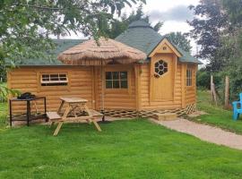 Cabane Kota finlandais，位于Laives的露营地