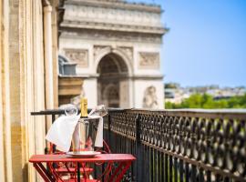 Hôtel Belfast，位于巴黎的酒店