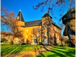 Château de Logne，位于Ay-sur-Moselle的酒店