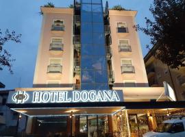多加纳酒店，位于圣马力诺的酒店