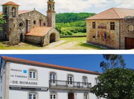 Monasterio y Pensión de Moraime，位于穆希亚的酒店