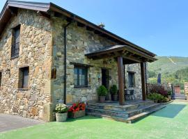 Apartamentos Rurales Posada de las Hoces，位于Bustiello de Paredes的酒店