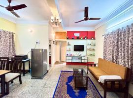 Classic 2BHK Serviced Apartment beside Jadavpur University，位于加尔各答的酒店