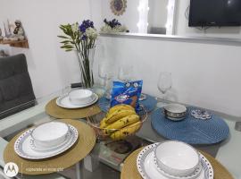 Apartamento sector exclusivo acogedor，位于波哥大Julio Mario Santo Domingo Cultural Center附近的酒店