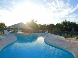 Maison mitoyenne F3 avec piscine partagée - Résidence Plaiz'Anse