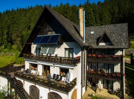 Bucovina Lodge Pension，位于瓦马的度假短租房