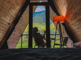 Savalley Kazbegi，位于卡兹贝吉的酒店