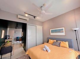 Studio Staycation D'Sara @ Linked MRT, Near Thomson Hospital & Sungai Buloh Hospital，位于双溪毛糯的酒店