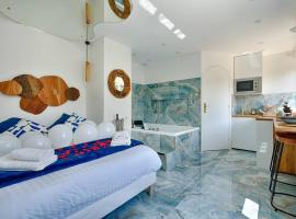 welcome to Santorini，位于Montgeron的酒店
