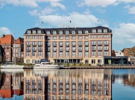 Hotel am Delft，位于埃姆登的低价酒店