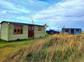 Boyce Fen Farm Retreat Glamping & Fishery，位于维斯贝希的酒店