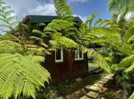 Bungalow à flanc de colline