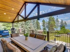 Flathead Lake Base Camp in Somers Lake View!