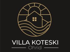 Villa Koteski Ohrid