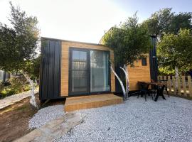 Gaia Tiny Houses Butik Hotel，位于博德鲁姆的豪华帐篷营地