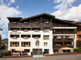 Hotel Des Alpes，位于拉维拉的酒店