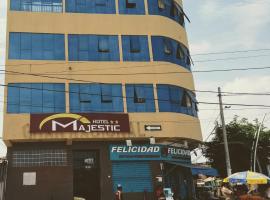 HOTEL MAJESTIC ZARUMILLA，位于Zarumilla的酒店
