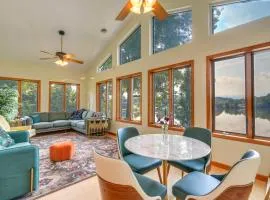 Hot Tub & Dock: Waterfront Bristol Area Retreat