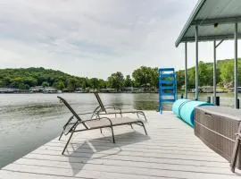 Lake of the Ozarks Retreat with Boat Dock and Slip!