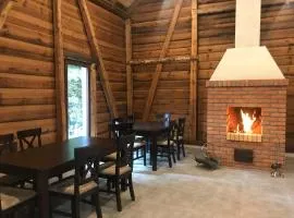 Mazurska Zagroda - Żabi Rechot - dom - stodoła - jacuzi-sauna