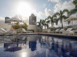 Bugan Recife Boa Viagem Hotel - by Atlantica，位于累西腓的家庭/亲子酒店