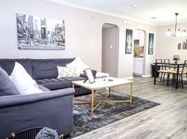 Comfy Two-Bedroom Apartment in Arlington，位于阿林顿的公寓