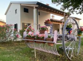 La casa di Bruno，位于皮奥韦迪萨科的酒店