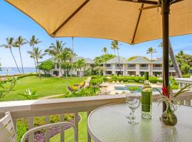 Top Floor Ocean View Condo at Poipu Kapili- Alekona Kauai，位于科洛阿的酒店