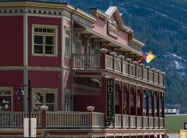 Kaslo Hotel，位于Kaslo的酒店