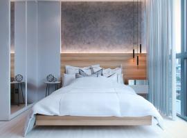 I Am Design Hotel Itapema by Hotelaria Brasil，位于伊塔佩马的酒店