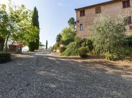 360 degree view over the Tuscan hills