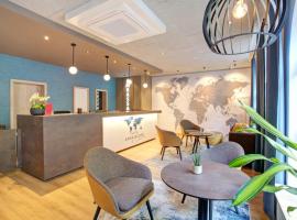 Ambassador TheContinents，位于卡尔斯鲁厄的酒店