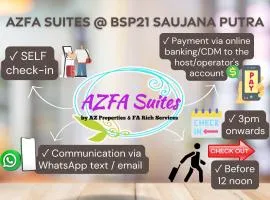 Bandar Saujana Putra BSP 21 AZFA Suite [FREE WiFi]