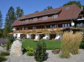 Large Apartment in Urberg in the black forest，位于Urberg的酒店