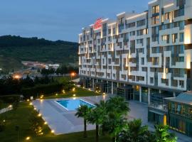 Miracle Istanbul Asia Airport Hotel & Spa，位于伊斯坦布尔的带泳池的酒店