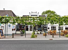 Het Witte Paard，位于Oostwold的酒店