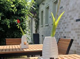 Hotel Rhin Inn，位于Fehrbellin的酒店