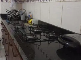 Casa de Hóspedes Manaus - Dormitórios com cozinha