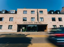 Factory Hotel，位于贝弗伦的酒店