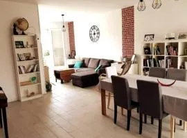 Maison familiale - ménage, serviettes, draps inclus