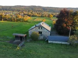 Beautiful holiday home near Vielsalm with rural view