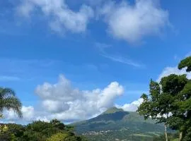 Bungalow à flanc de montagne