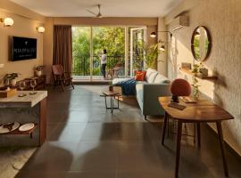 Minimalist Poshtel & Suites，位于新德里的酒店