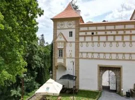 Zámek Castle Račice - Předzámčí Forecastle