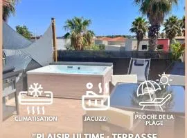 Sérénité - Superbe Terrasse et Jacuzzi !