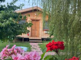 İnlice Ünzile Bungalow İNLİCE KAMP，位于费特希耶的酒店