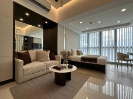 Uptown Parksuites BGC，位于马尼拉的公寓