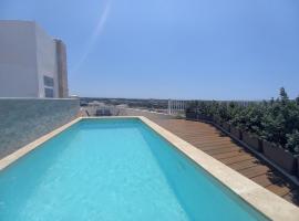 Luxury Penthouse with private pool，位于Tas-Samra的酒店