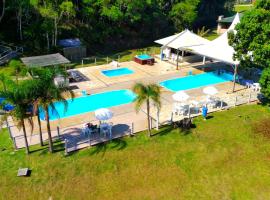 瓜尔达温泉酒店，位于图巴朗的酒店